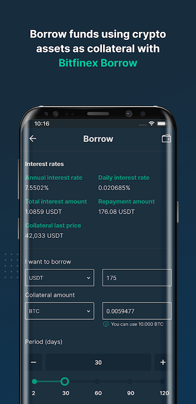 Bitfinex Android