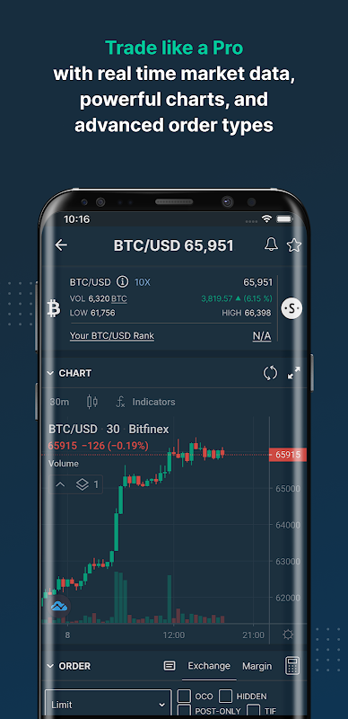 Bitfinex Android