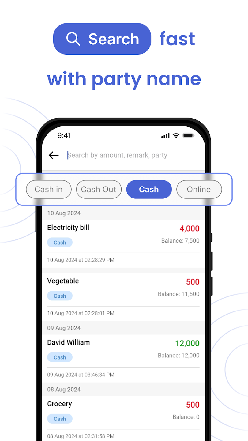 Cash Book
