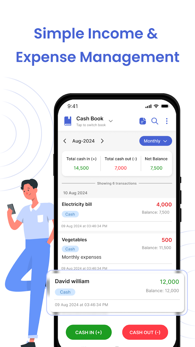 Cash Book