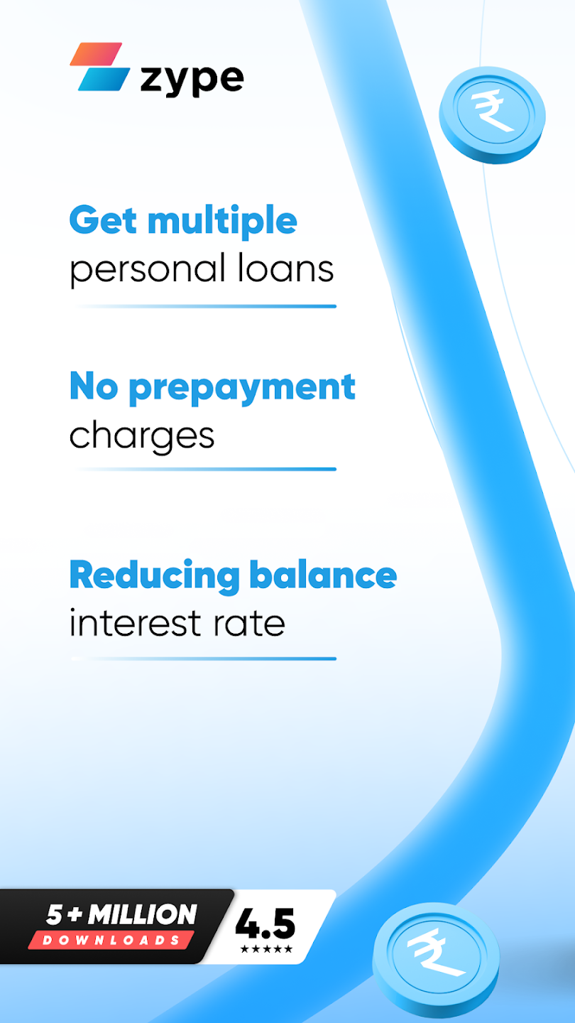 Zype Instant Personal Loan App