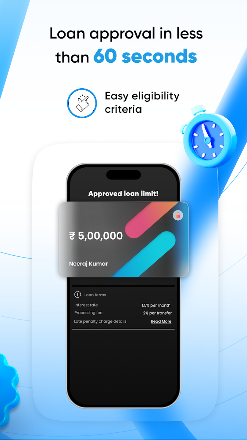 Zype Instant Personal Loan App