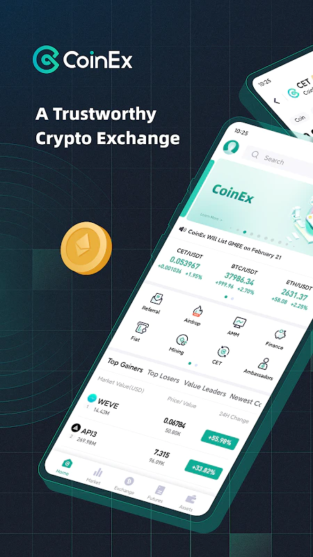 CoinEx 3.49.0