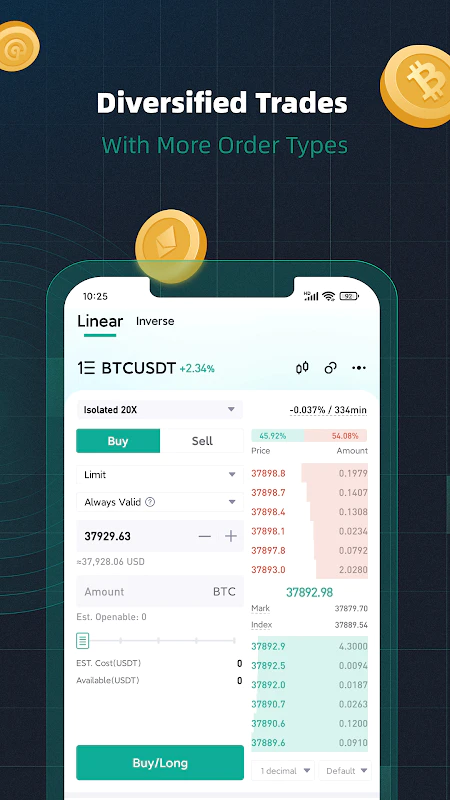 CoinEx 3.49.0