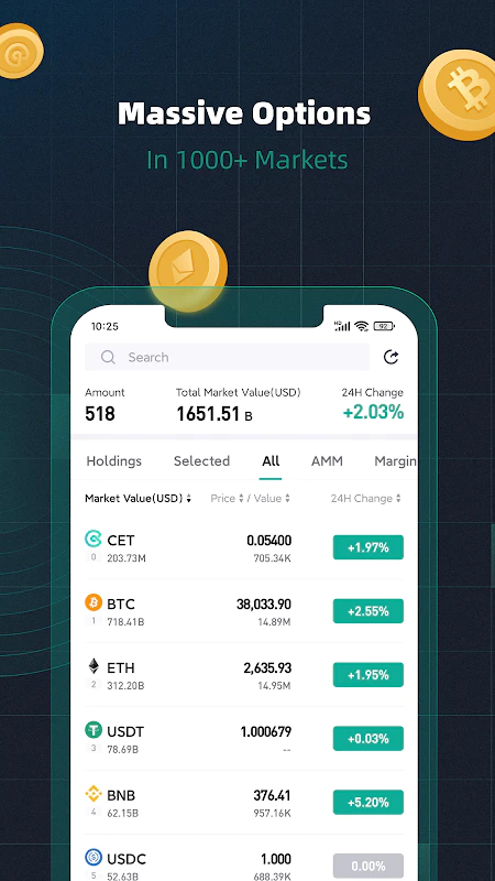 CoinEx 3.49.0