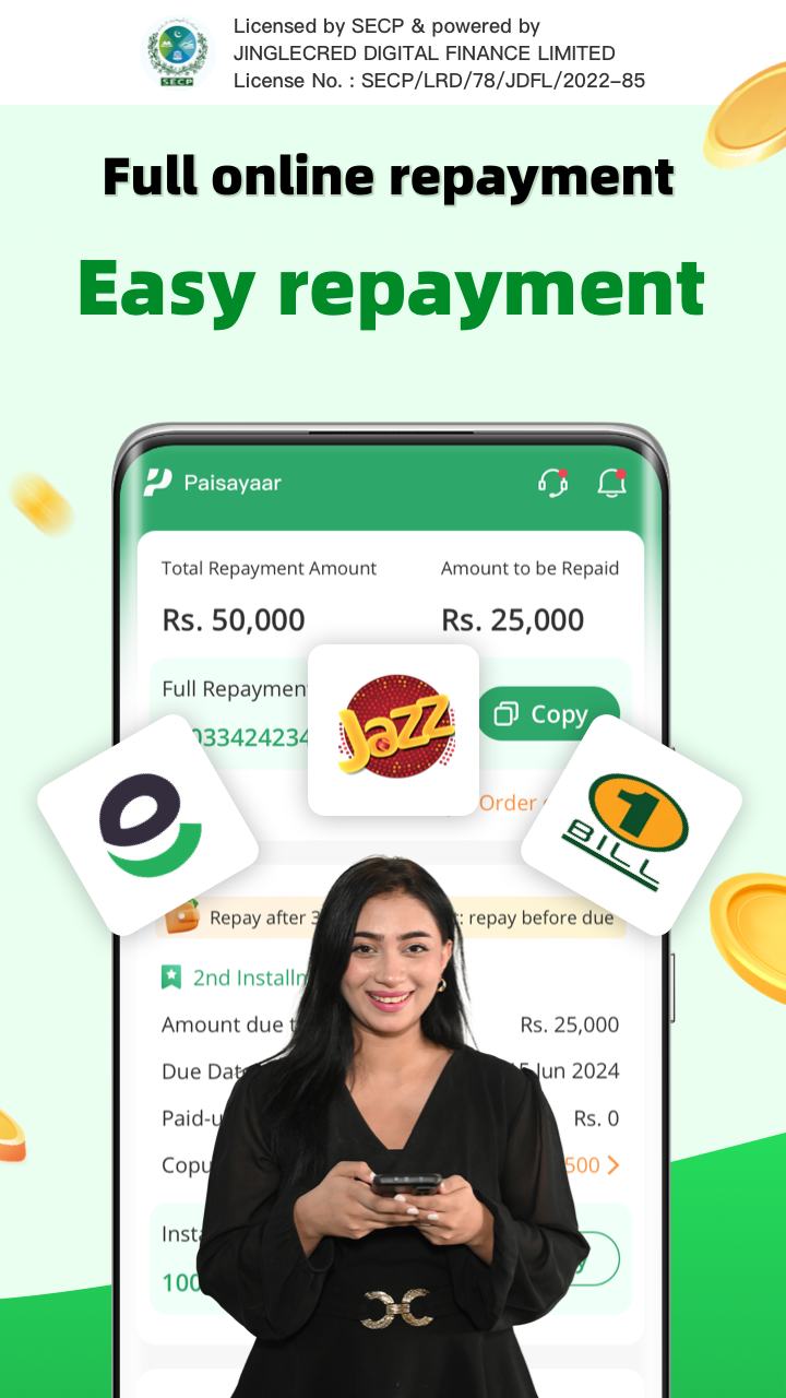 Paisayaar-Easy Safe Cash Loan