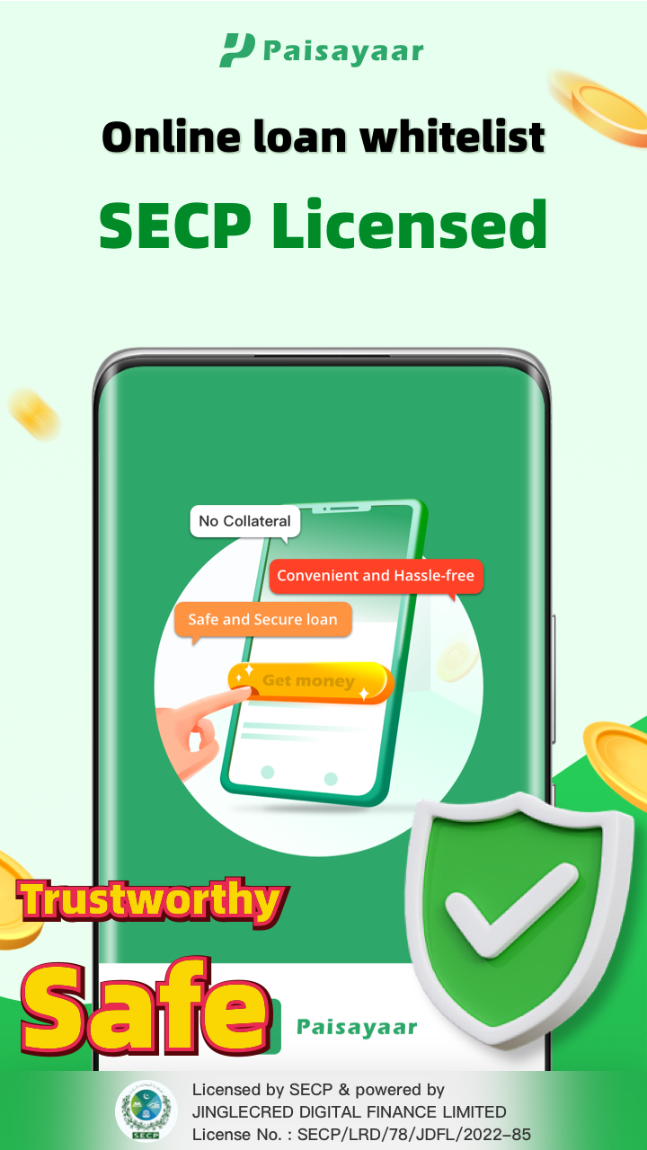 Paisayaar-Easy Safe Cash Loan