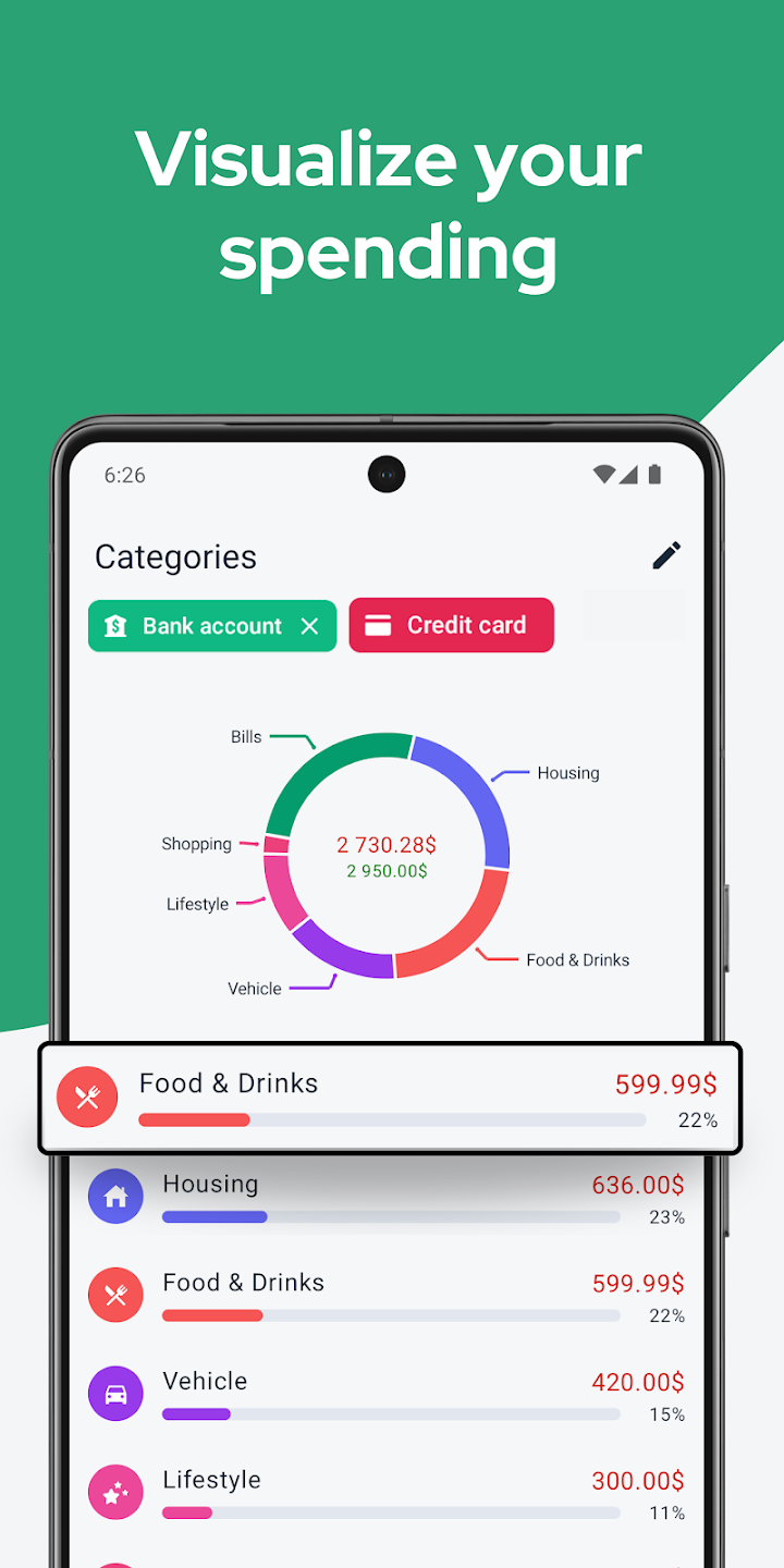 TrackWallet