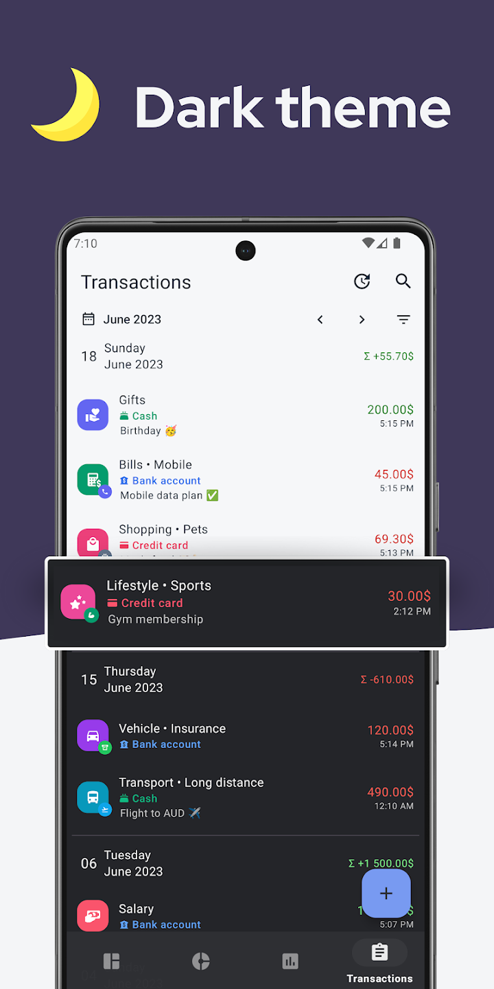 TrackWallet