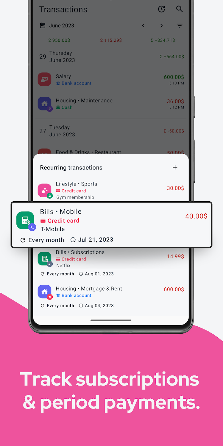 TrackWallet