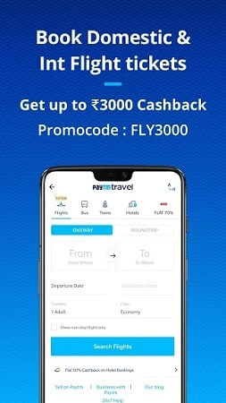 Fake Paytm apk