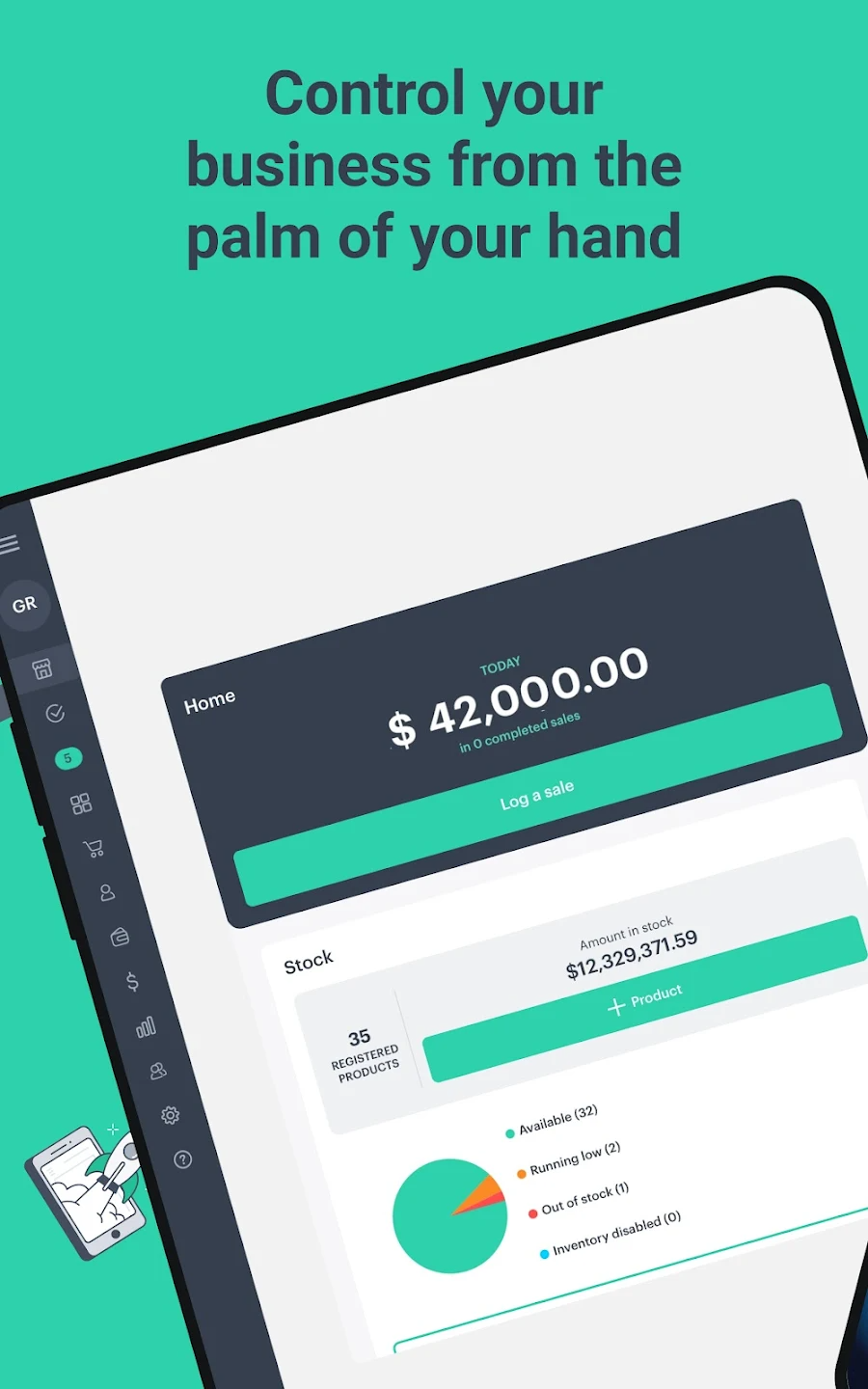 Kyte: POS System and Inventory
