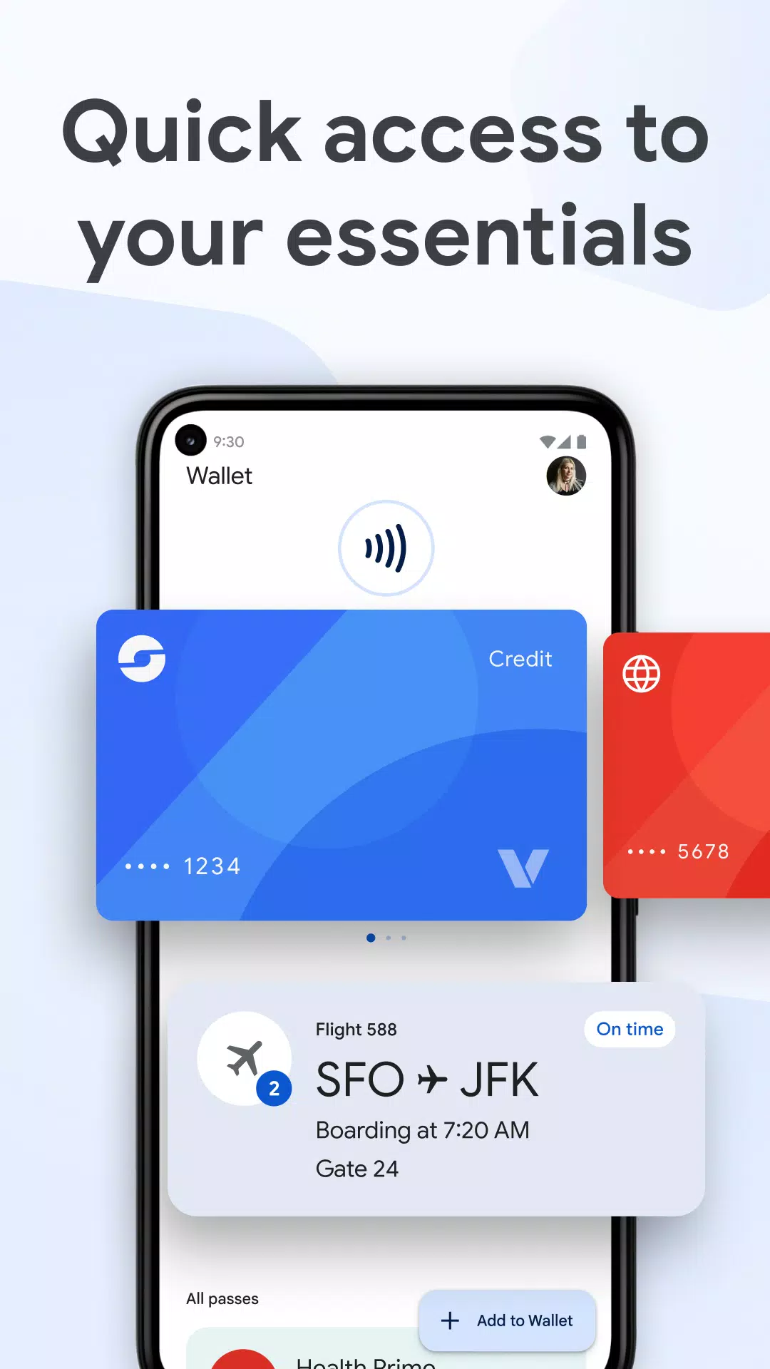 Google Wallet v25.34.797623885