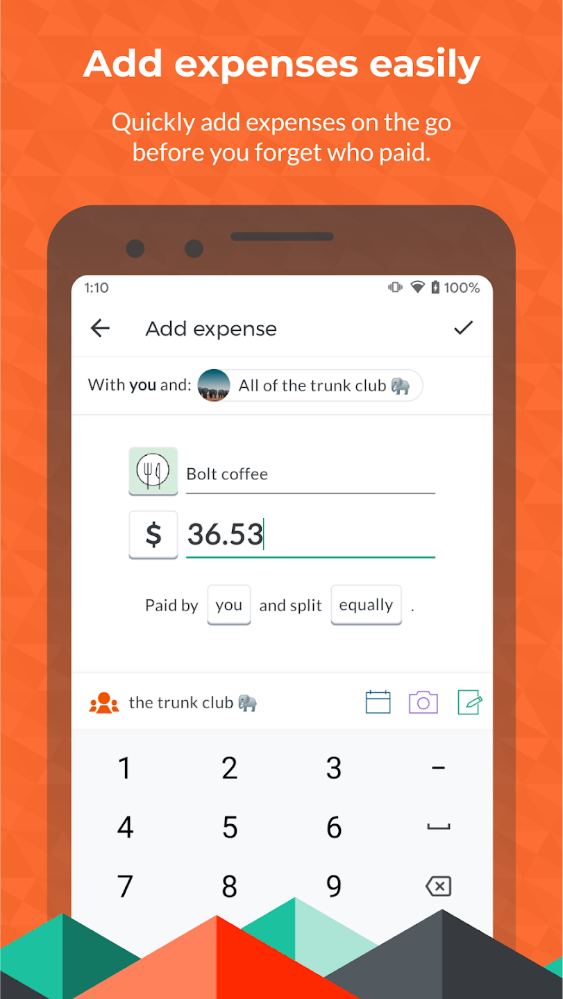 Splitwise Splitwise