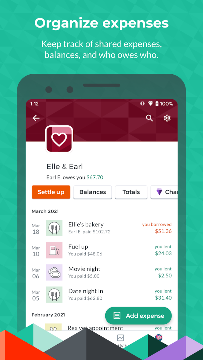Splitwise Splitwise