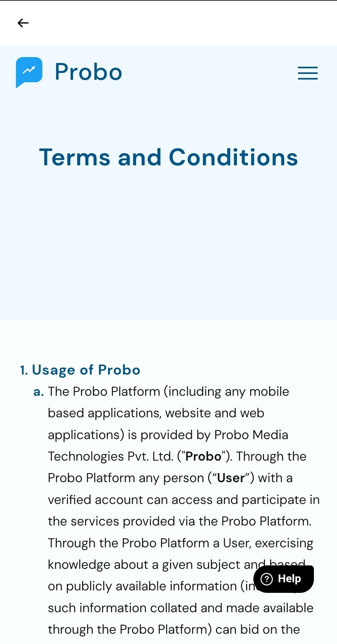 Probo