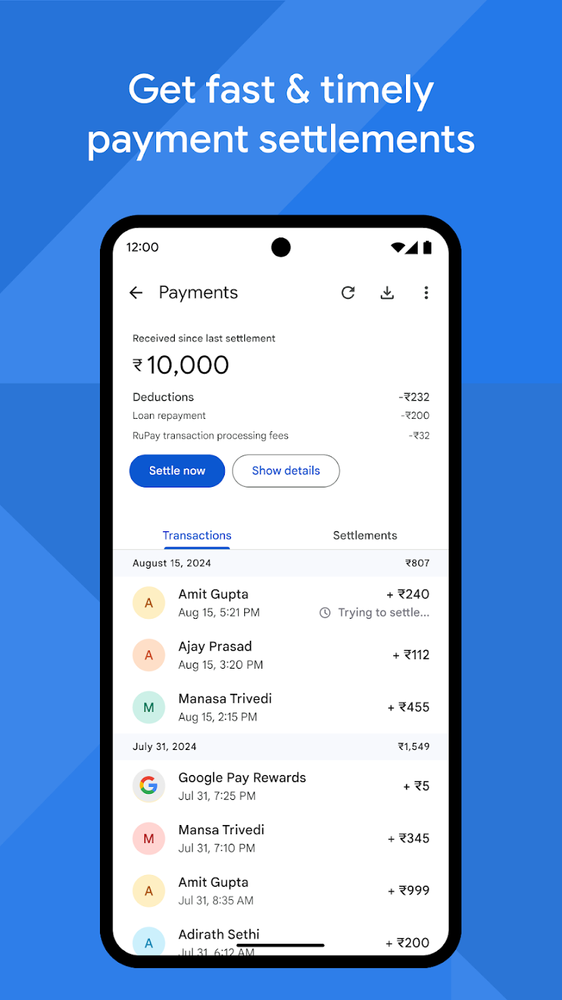 Google Pay for Business