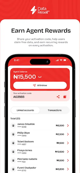 Data Selling