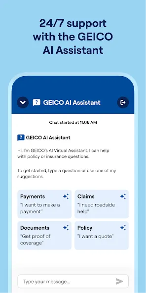 GEICO Mobile