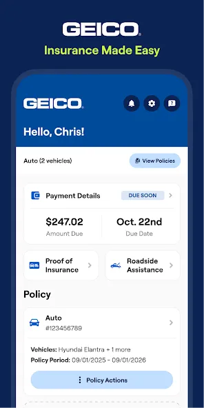 GEICO Mobile
