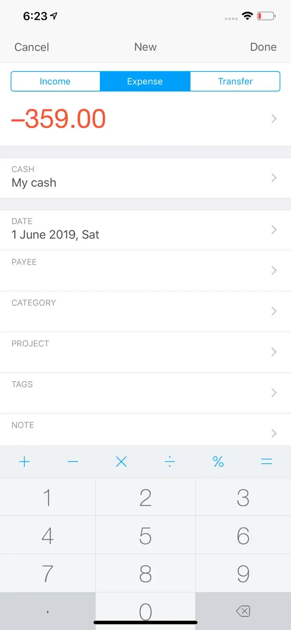 Cash Organizer Cash Organizer