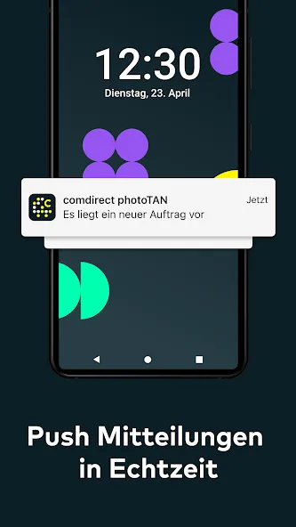 comdirect photoTAN App comdirect photoTAN App