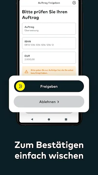 comdirect photoTAN App