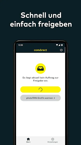 comdirect photoTAN App