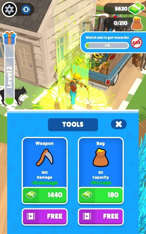 Harvest It!