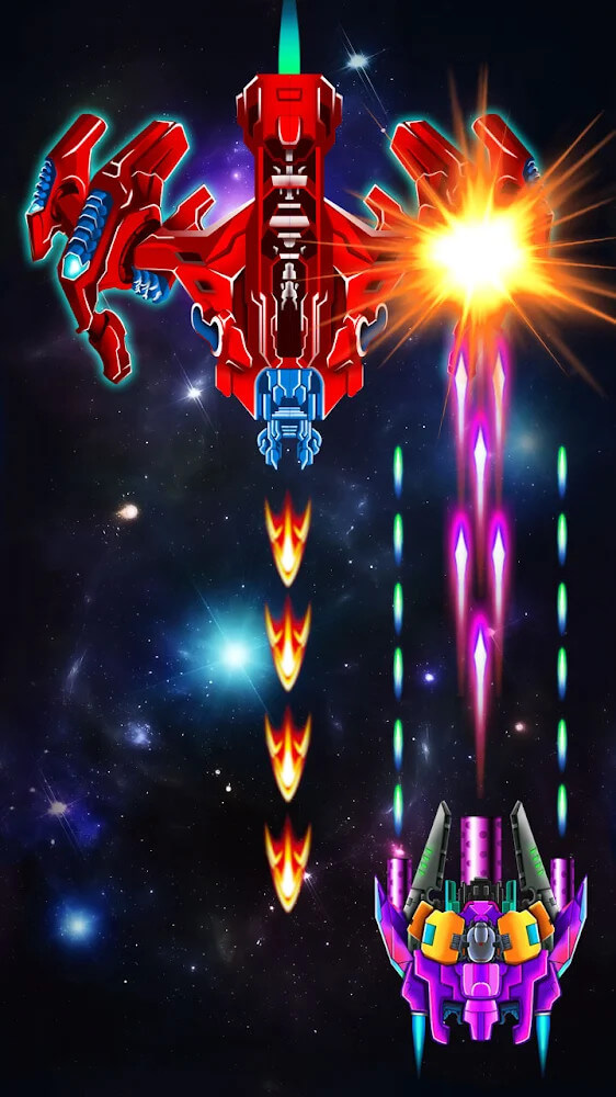 Galaxy Squad Space Shooter
