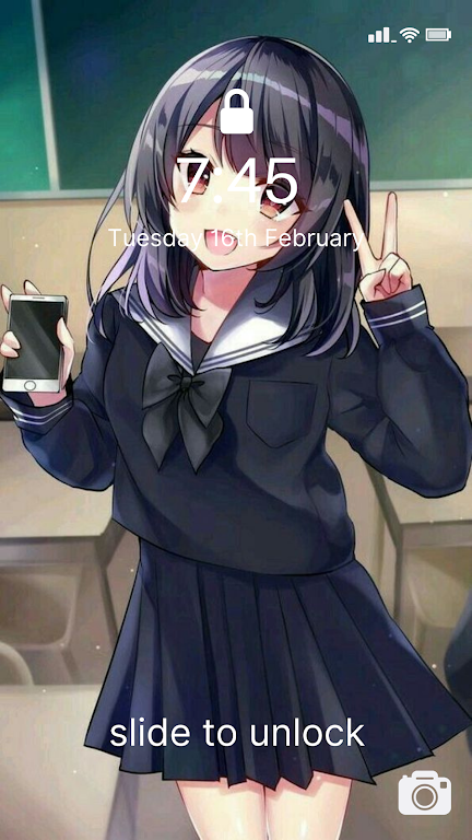 Anime Waifu Wallpaper