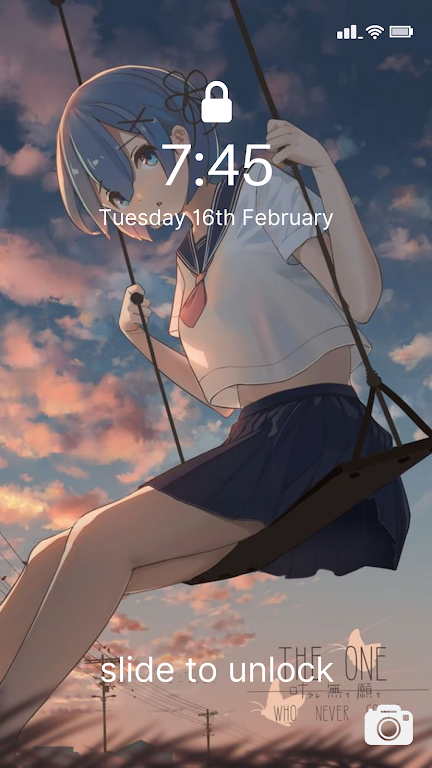 Anime Waifu Wallpaper