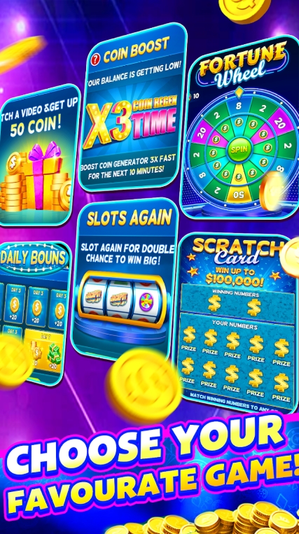 Cash Prizes Carnival Coin Game