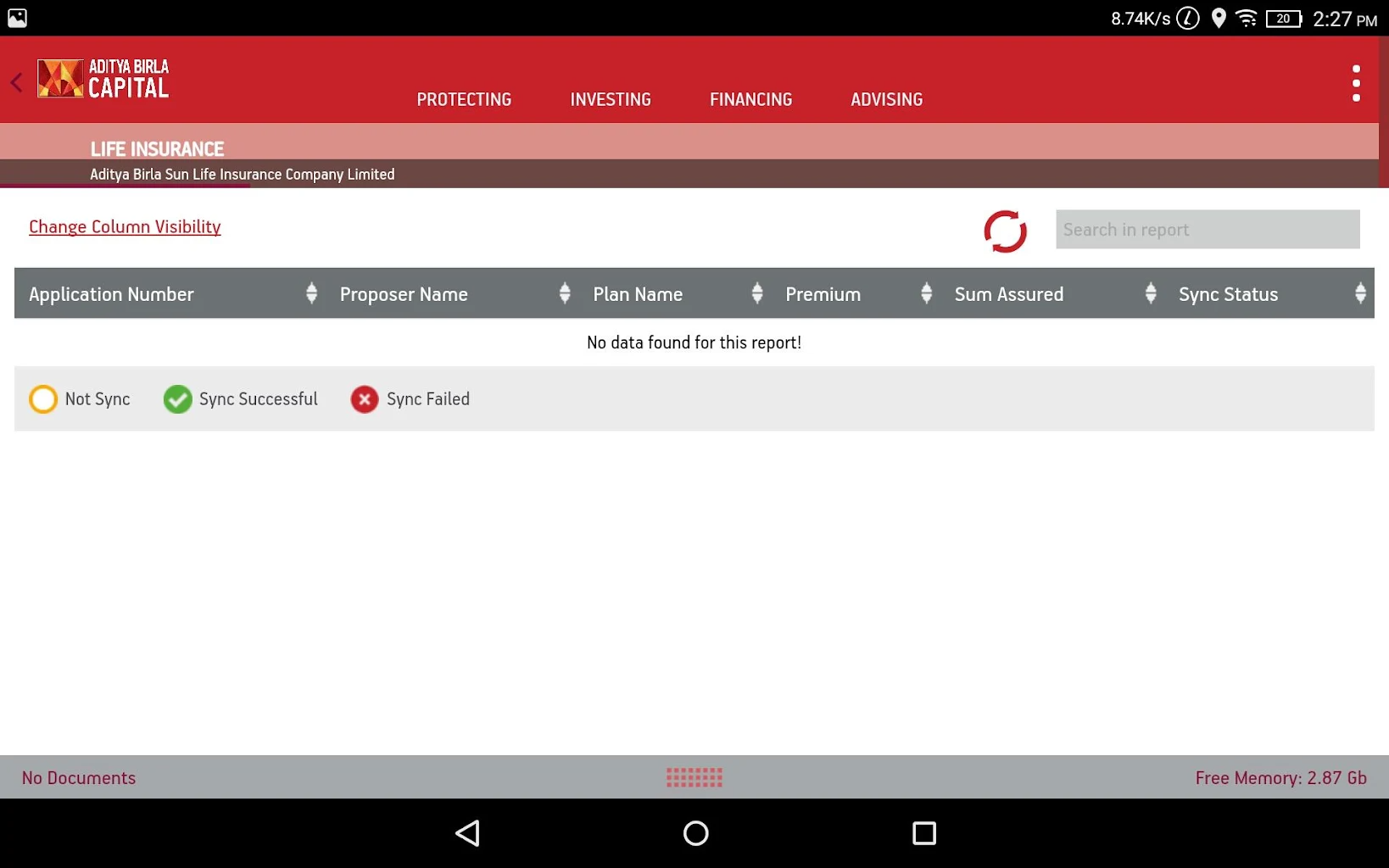 ABSLI mAPP apk