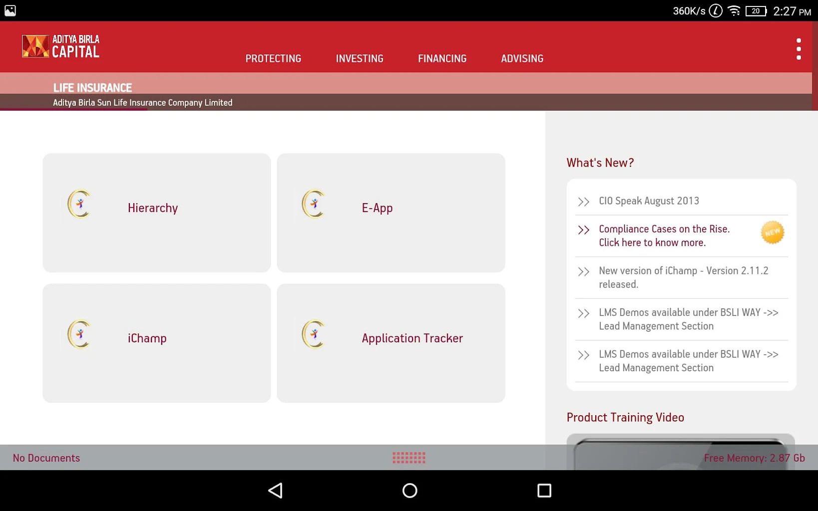 ABSLI mAPP apk