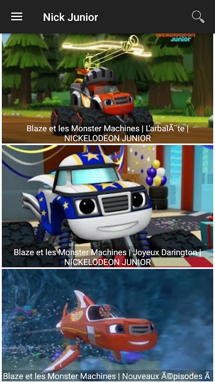 Nick Junior : Top Episodes
