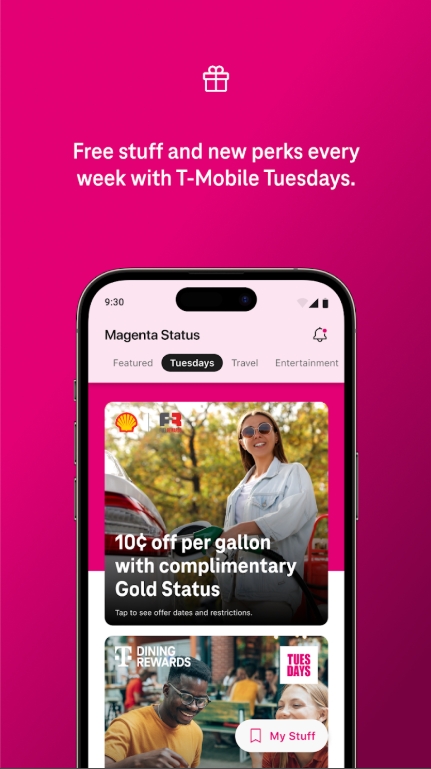 T Life (T-Mobile Tuesdays)