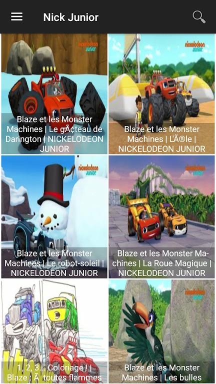 Nick Junior : Top Episodes