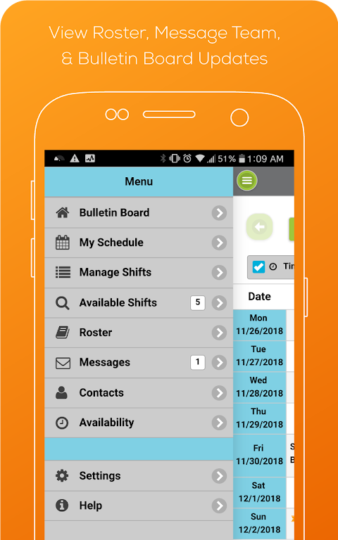 Compeat Schedules