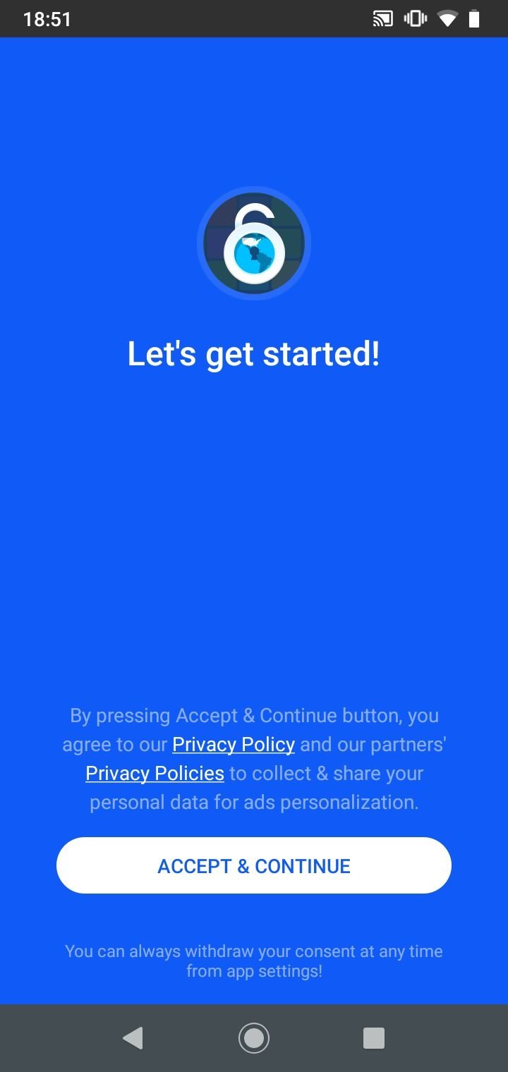 Blue Proxy