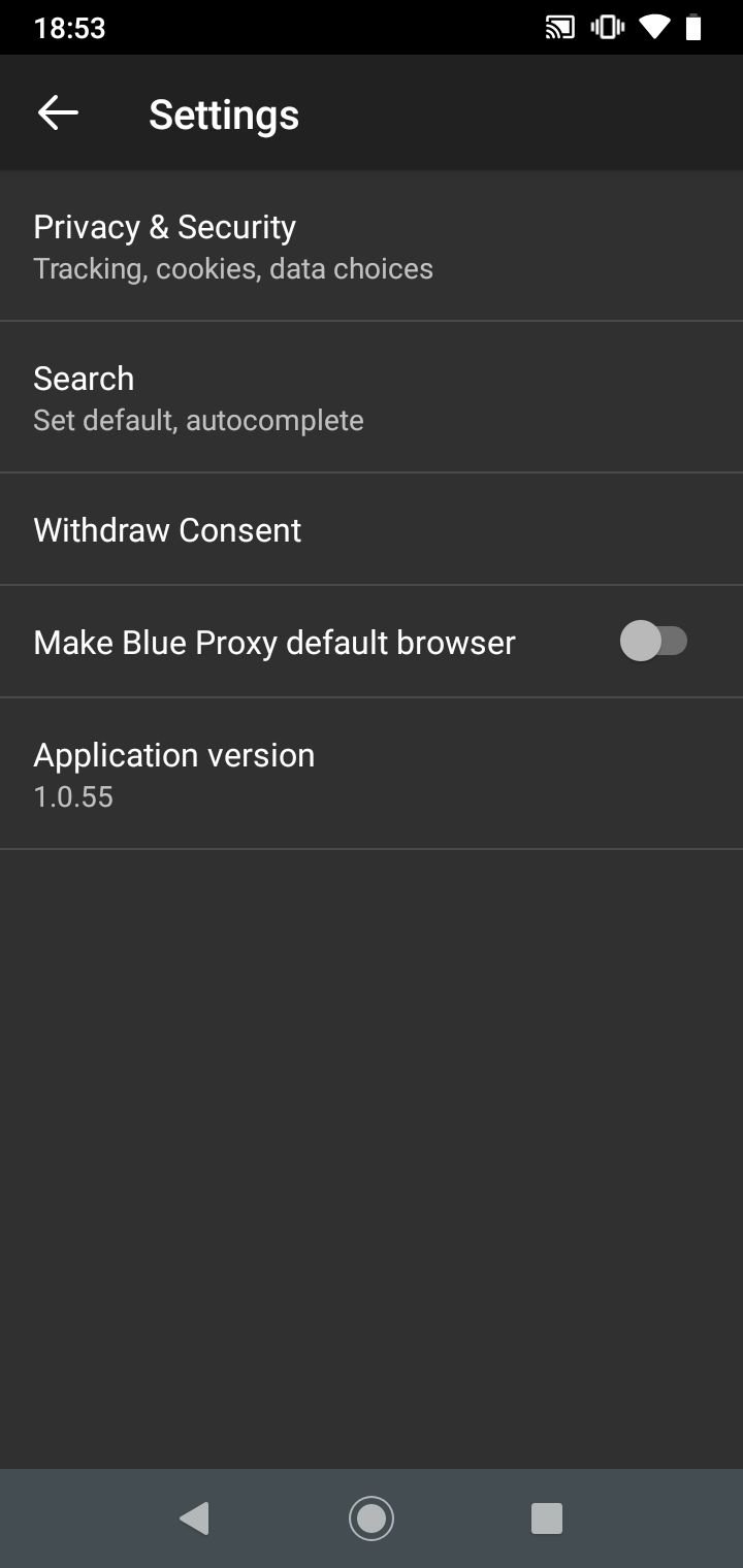 Blue Proxy