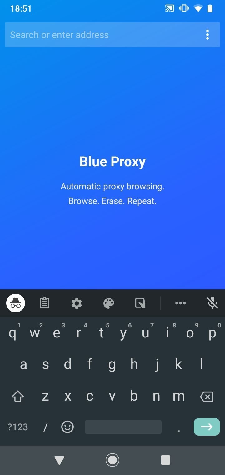 Blue Proxy