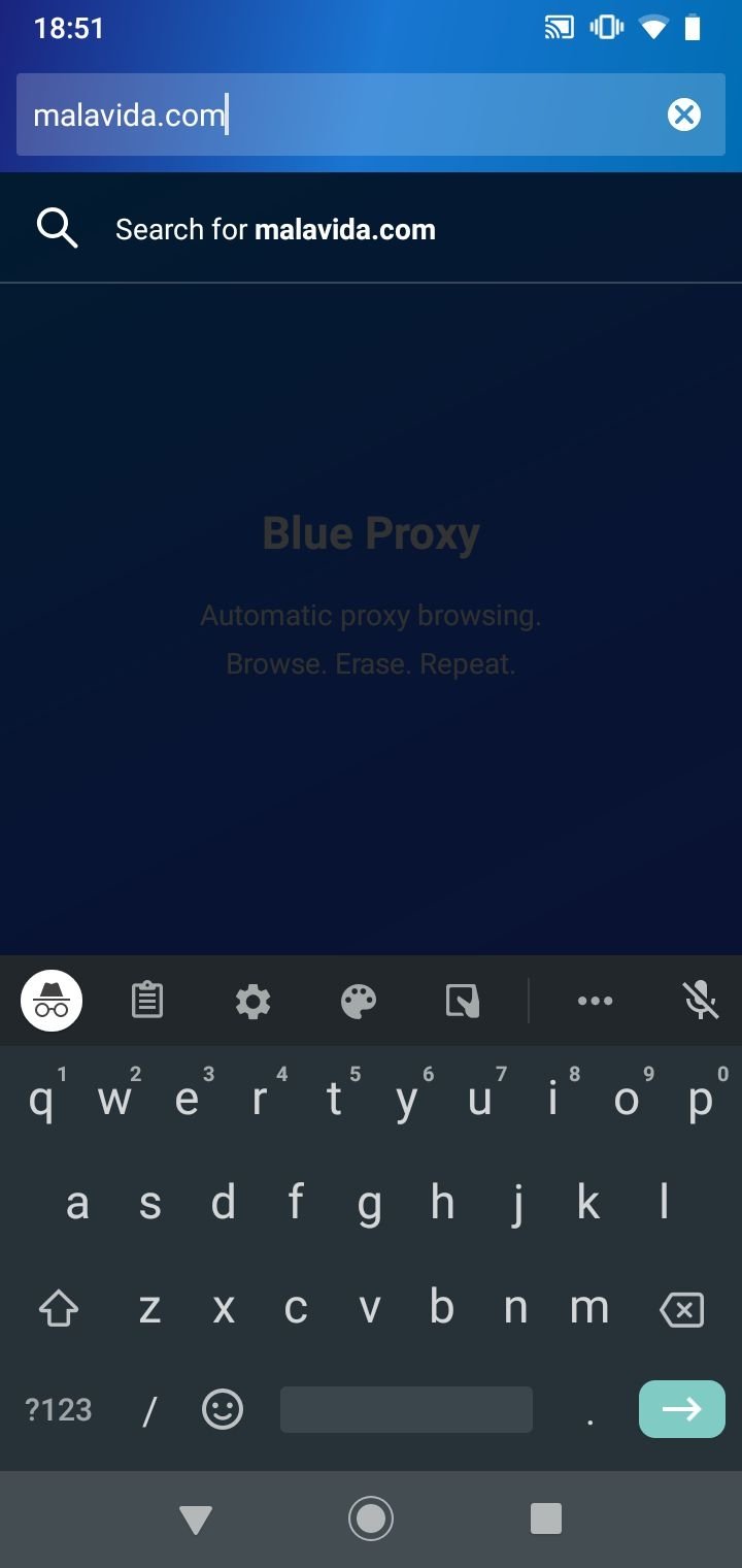Blue Proxy