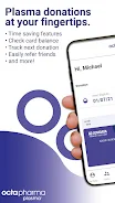 OctaApp – Donate Blood Plasma
