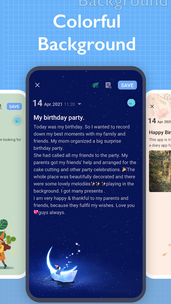 My Diary - Daily Diary Journal Mod