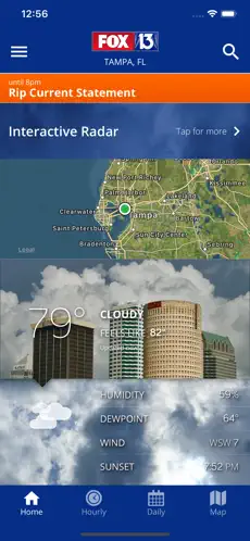FOX 13 SkyTower Radar
