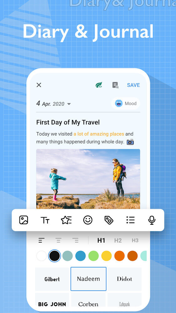 My Diary - Daily Diary Journal Mod