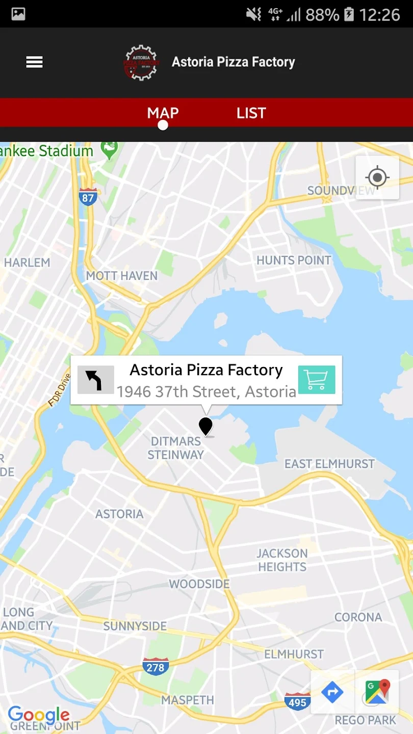 Astoria Pizza Factory