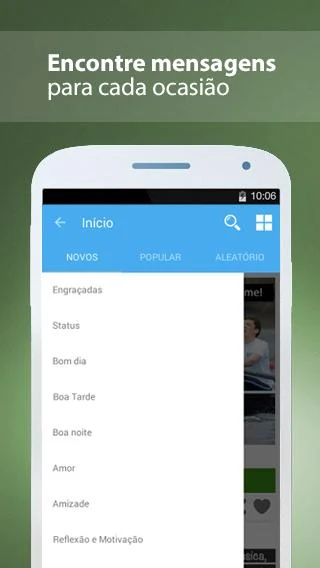Imagens e Status Compartilhar