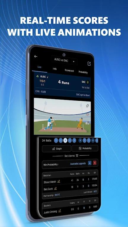 CricRadio - Live Cricket Score